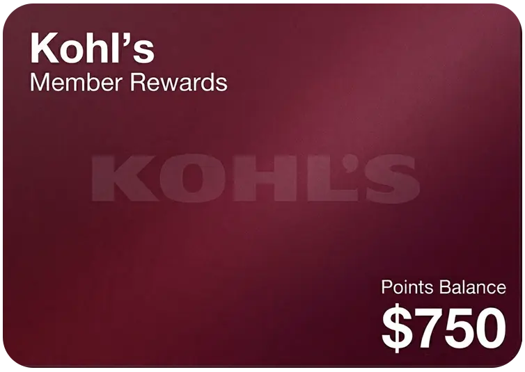 Kohl’s Rewards Card